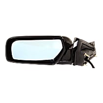 Driver Side Mirror, Power, Power Folding, Heated, Paintable, Without Signal Light, With memory, Without Puddle Light, Without Auto-Dimming, Without Blind Spot Feature