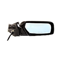 Passenger Side Mirror, Power, Power Folding, Heated, Paintable, Without Signal Light, With memory, Without Puddle Light, Without Auto-Dimming, Without Blind Spot Feature