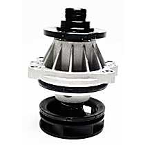 Water Pump, Plastic Impeller, New, 6 Cyl 2.8L, GMB OE Replacement - 