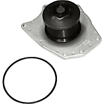 Water Pump, New, 6 Cyl 3.2L, GMB OE Replacement - 