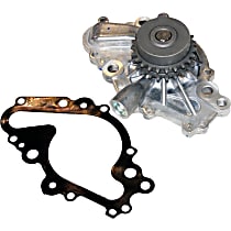 Water Pump, New, 6 Cyl 2.7L, GMB OE Replacement - 