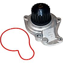 Water Pump, Naturally Aspirated, New, 4 Cyl 2.4L, GMB OE Replacement - 