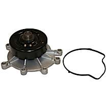 Water Pump, New, 6 Cyl 3.7L, GMB OE Replacement - 