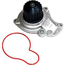 Water Pump, Turbocharged, New, 4 Cyl 2.4L, GMB OE Replacement - 