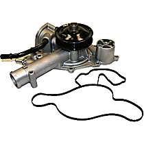 Water Pump, Primary Pump, New, 8 Cyl 5.7L, GMB OE Replacement - 