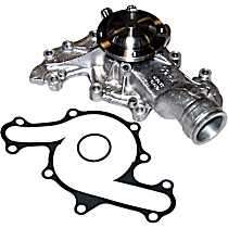 Water Pump, New, 6 Cyl 3.8L, GMB OE Replacement - 