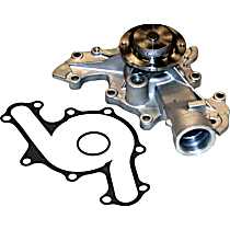Water Pump, New, 6 Cyl 3.8L, GMB OE Replacement - 