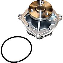 Water Pump, New, 4 Cyl 2.0L, GMB OE Replacement - 