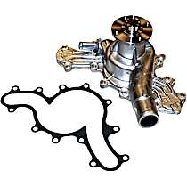 Water Pump, New, 6 Cyl 4.0L, GMB OE Replacement - 