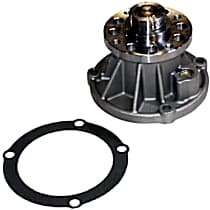 Water Pump, New, 8 Cyl 6.0L, GMB OE Replacement - 