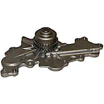 Water Pump, New, 6 Cyl 3.7L, GMB OE Replacement - 