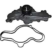 Water Pump, New, 6 Cyl 3.5L, GMB OE Replacement - 