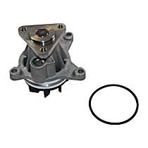Water Pump, New, 4 Cyl 2.0L, OE Replacement Series - 