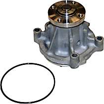 Water Pump, New, 8 Cyl 4.6L, GMB OE Replacement - 