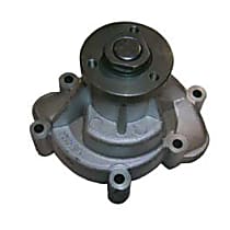 Water Pump, New, 8 Cyl 4.0L, GMB OE Replacement - 