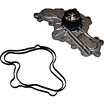Water Pump, New, 6 Cyl 3.5L, GMB OE Replacement - 