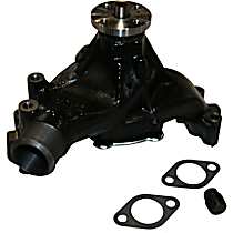 Water Pump, New, 8 Cyl 7.4L, GMB OE Replacement - 