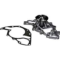 Water Pump, New, 6 Cyl 3.4L, GMB OE Replacement - 