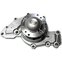 Water Pump, New, 6 Cyl 3.8L, GMB OE Replacement - 