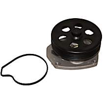 Water Pump, GAS; Pump Only, New, 4 Cyl 2.0L, GMB OE Replacement - 