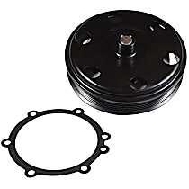 Water Pump, New, 8 Cyl 6.2L, OE Replacement Series - 