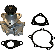 Water Pump, New, 4 Cyl 2.4L, GMB OE Replacement - 