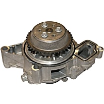 Water Pump, New, 4 Cyl 2.0L, GMB OE Replacement - 