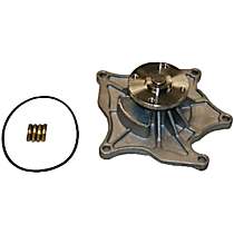 Water Pump, New, 8 Cyl 4.6L, GMB OE Replacement - 