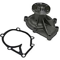 Water Pump, New, 4 Cyl 1.8L, GMB OE Replacement - 