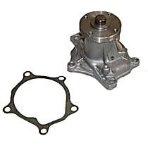 Water Pump, New, 4 Cyl 2.0L, GMB OE Replacement - 
