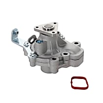 Water Pump, Turbocharged, New, 4 Cyl 2.5L - 