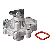 Water Pump, Naturally Aspirated, New, 4 Cyl 2.5L - 