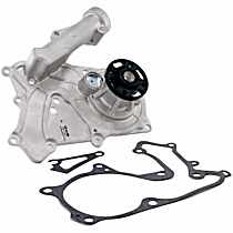 Water Pump, New, 6 Cyl 3.3L, OE Replacement Series - 