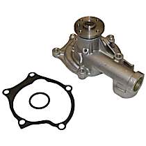 Water Pump, New, 4 Cyl 2.0L, GMB OE Replacement - 