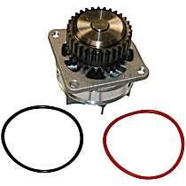 Water Pump, Primary Pump, New, 6 Cyl 4.0L, GMB OE Replacement - 