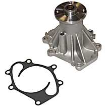 Water Pump, New, 8 Cyl 5.6L, GMB OE Replacement - 