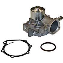 Water Pump, Naturally Aspirated; Transaxle Type; Manual Transmission, New, 4 Cyl 2.5L, GMB OE Replacement - 