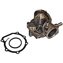 Water Pump, Naturally Aspirated, Automatic Transaxle, New, 4 Cyl 2.5L, GMB OE Replacement - 