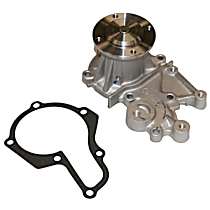 Water Pump, New, 4 Cyl 1.3L, GMB OE Replacement - 