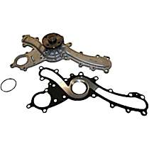 Water Pump, New, 6 Cyl 3.5L, GMB OE Replacement - 