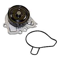Water Pump, Primary Pump, New, 4 Cyl 2.0L, OE Replacement Series - 