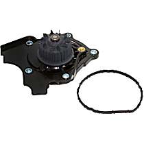 GAS, Without Water Pump Housing; Primary Pump, New, 4 Cyl 2.0L, OE Replacement Series - 