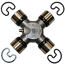 U Joint, RWD, Outside Lock Rings - Rear Shaft All Joints