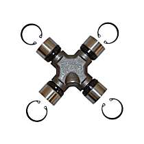 U Joint, 4.185 In. Outside Lock-Up; 2 Joint Driveshaft - Rear Shaft All Joints