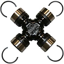 U Joint, 4WD, 2 Joint Driveshaft; 3 Joint Driveshaft - Front Wheels All Joints