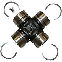 U Joint, 4WD, 2 Joint Driveshaft; 3 Joint Driveshaft - Front Wheels All Joints