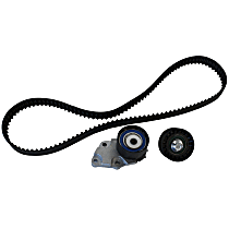 2430-0335 OE Replacement Series Timing Belt Kit, Water Pump Not Included