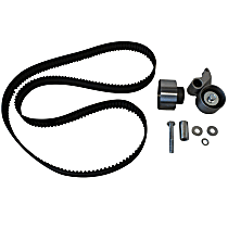 2435-0221 Timing Belt Kit, 3.2L, 6Cyl Water Pump Not Included OE Replacement Series