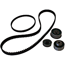 Timing Belt Kit, With Timing Belt, Water Pump Not Included, 4 Cyl 2.4L, OE Replacement Series - 