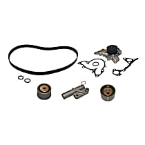 Timing Belt Kit, Without Water Pump Housing, Water Pump Included, 6 Cyl 3.0L - 